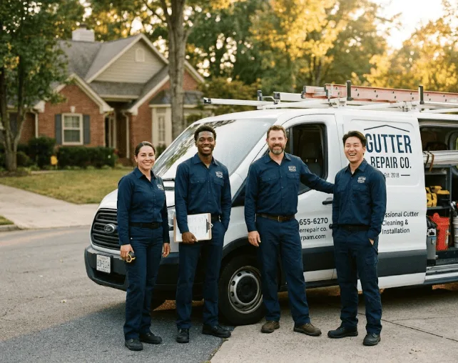 Gutter Repair company in Bozman, MD