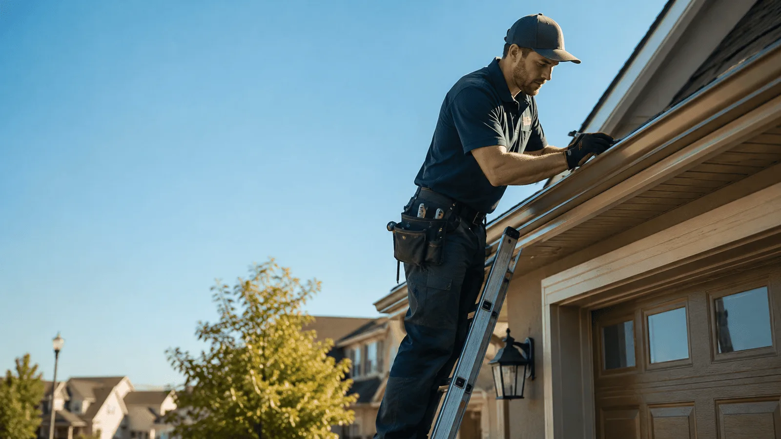 Gutter Repair in Bozman, MD near me